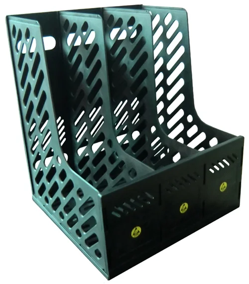 

YP-T05 Anti Static ESD File Document Stand Holder Rack/Office Supply Plastic Desktop File Magazine ESD Holder/esd Organizer