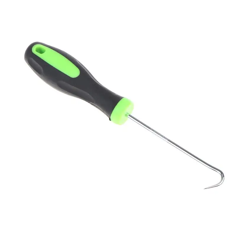 

Heavy-Duty Weed Puller Tool - Ergonomic Root Remover For Lawn Patio Effortless Manual Weeding Hook With Non-Slip Grip