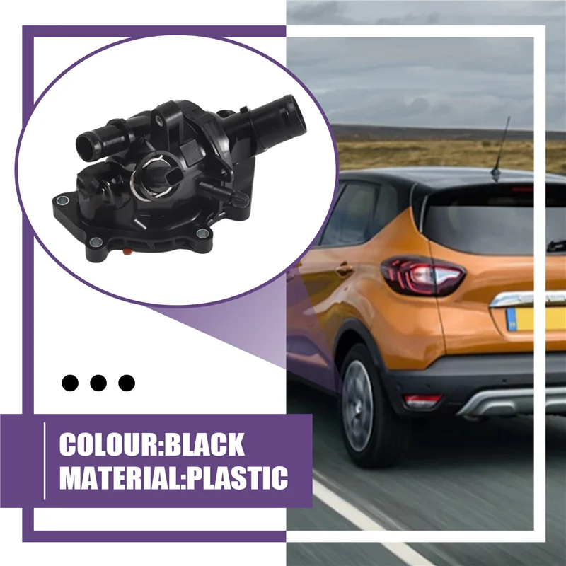 

A026-1 PCS Thermostat Housing 110600260R 2822033000 A2822033300 Replacement Accessories For Renault Captur Clio Megane Scenic 4