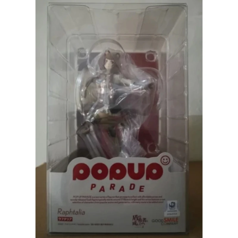

Оригинальный новый ‌ В наличии ‌ GSC POP UP The Rising of the Shield Hero, сезон 2, аниме-фигурка Raphtalia