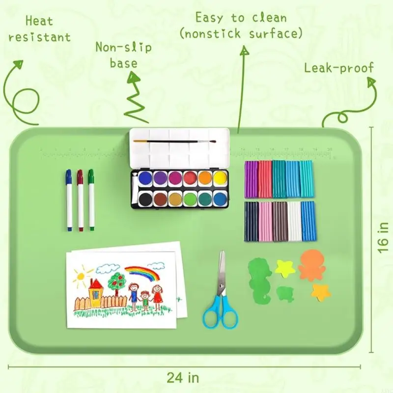 A5YC Creative Art Pad للأطفال #6