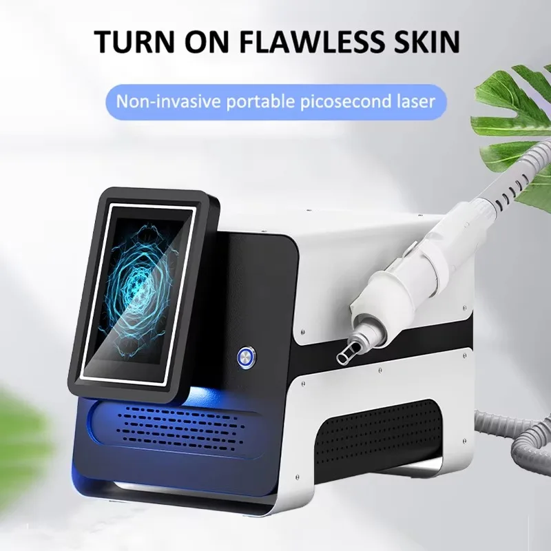 

Versatile 1-Handpiece Picosecond Machine – Effective Tattoo & Pigment Removal for All Colors & Skin Tones (Spa-Grade)