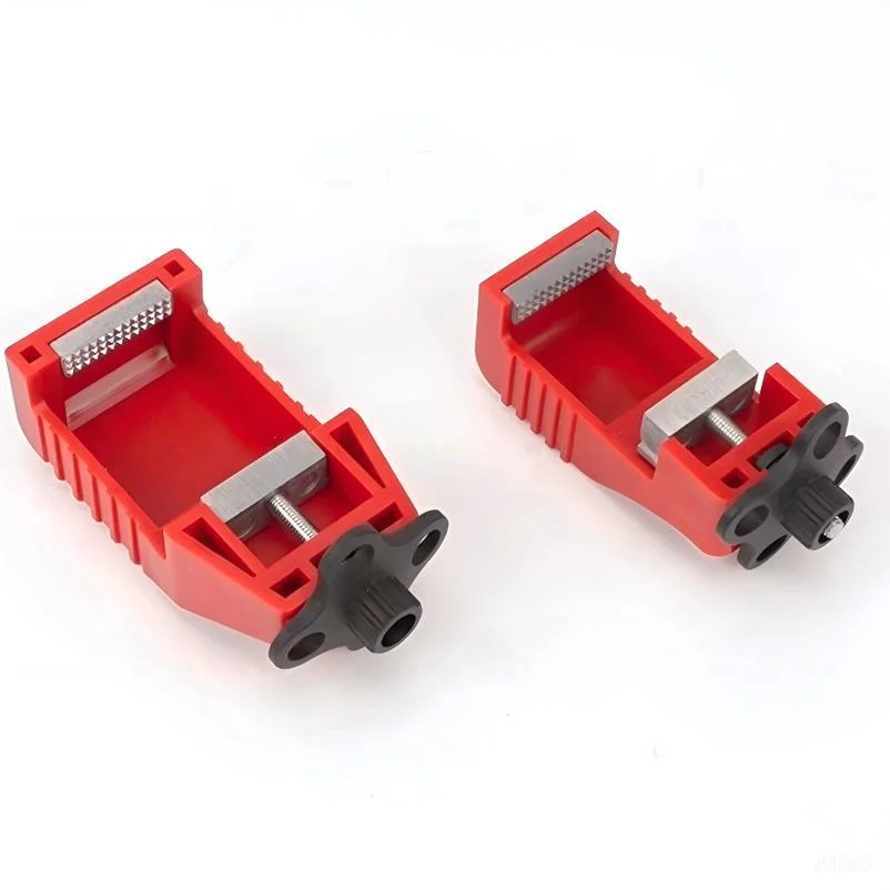 MCB Lockout Device Impact Tight Bite Motor  Circuit Breaker Lockout Motor Protection lock on and off for MCB