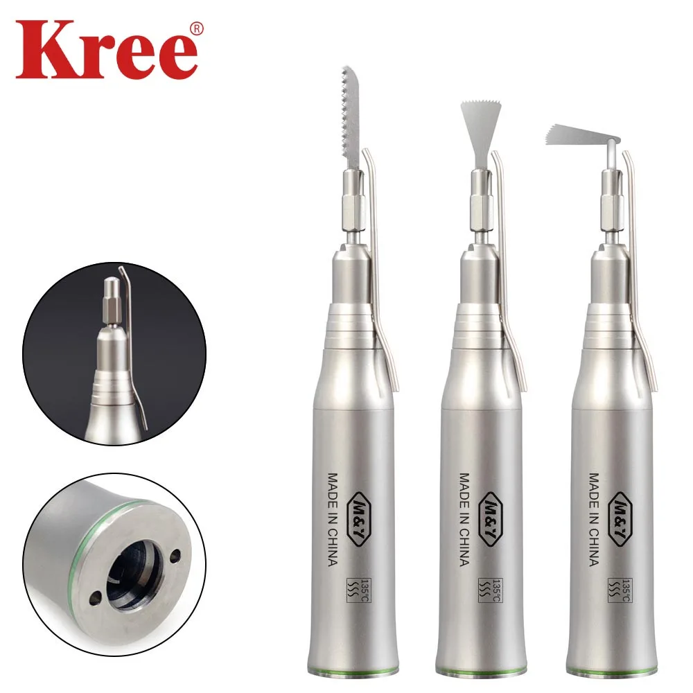 

M&Y Oral Surgery Dental Surgical Saw Handpiece for Implantology /Reciprocating Saw Blade Bone Cutting Handpiece Implant Motor