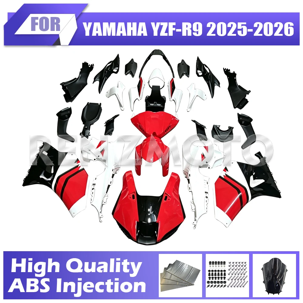 For YAMAHA YZF R9 2025 2026 YZF-R9 25-26 Motorcycle Shell Fairing Bodywork Kit Decoration Plastic Guard Plate Shell Injection