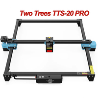 Twotrees TTS-20 PRO 20W Laser Engraver With Air Pump Honeycomb Panel APP Wifi Control CNC Router Laser Engraving Metal Cut Wood