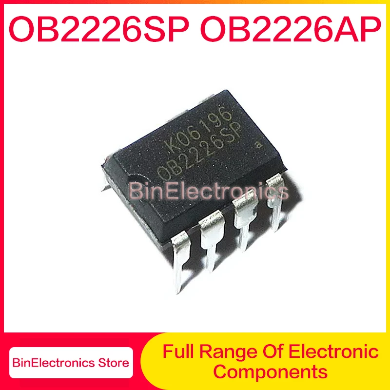 10Pcs/Lot OB2226SP DIP7 OB2226AP DIP8 OB2226 SP/AP Electromagnetic Cooktop Power Chip New Original