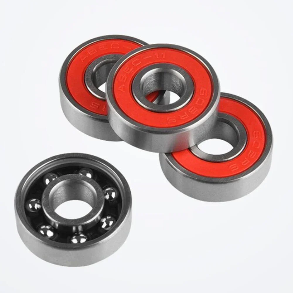 8Pcs ABEC-11 Roller Skate Wheel Bearings High Speed Skateboard Scooter Bearing Roller Skate Bearings Skateboard Bearings