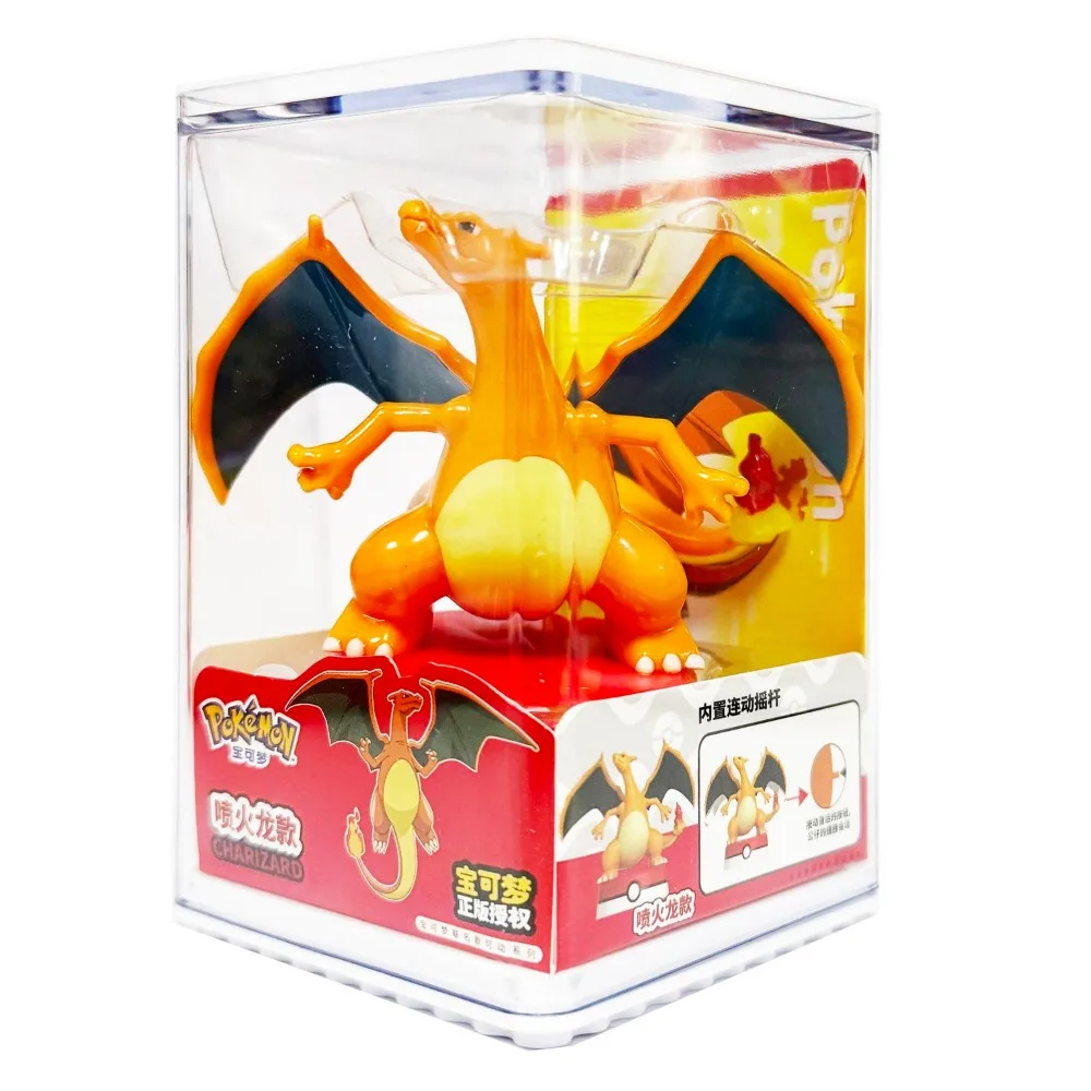 

Sanisendi Pokemon Pikachu Pendant Mobile Doll Cute Pikachu Fire Dragon Gung Ghost Desktop Ornament Birthday Gift for Kids Toys