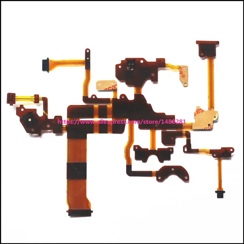 NEW Top Cover Mode dial turntable Flex Cable For SONY A7R II ILCE-7RM2 / A7S II ILCE-7SM A7 II ILCE-7M2 Camera A7M2 A7R2 A7S2