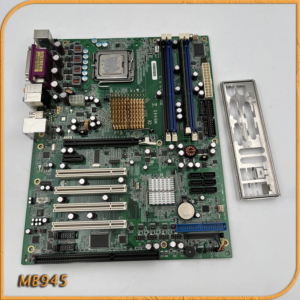 Original MB945 Industrial Control Equipment Motherboard