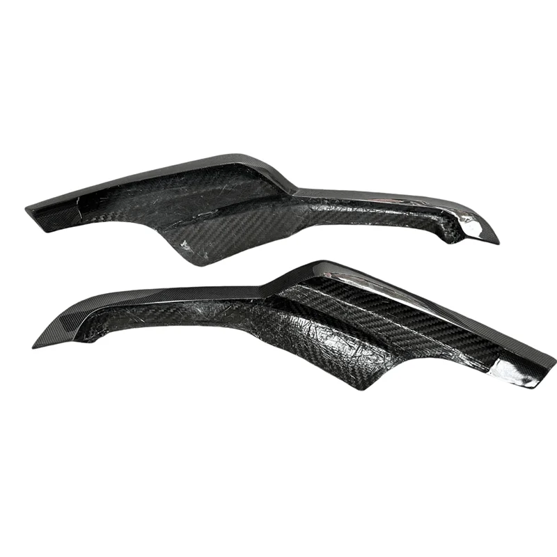 

N Style Dry Carbon Fiber Rear Bumper Splitters Rear Diffuser Cover for 2017-2020 Ferrari 812