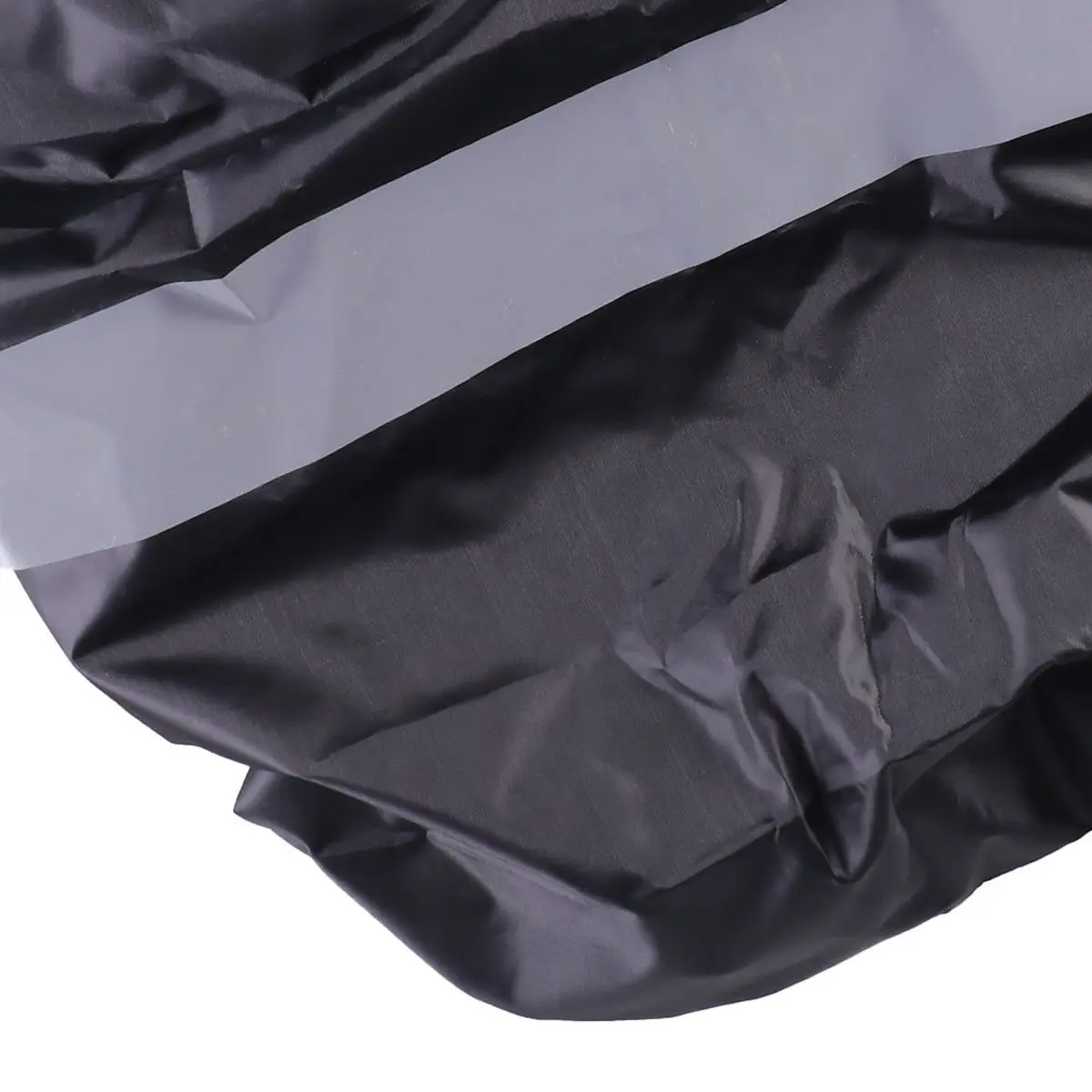 Backpack Rain Cover Waterproof Bag Cover Black Size Xs Tear Resistant Elastic Opening Reflective Stripe for Hiking Camping