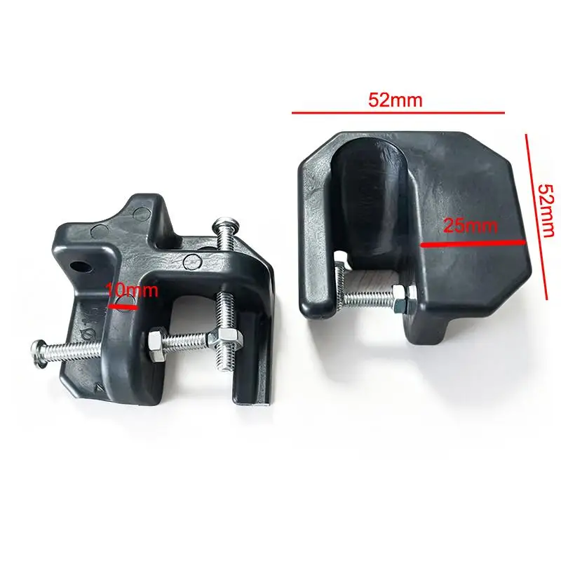 Camping Chair 16mm Hole Plug Inserts Sturdy Replacement Connectors Portable for Patio Folding Chair Repair