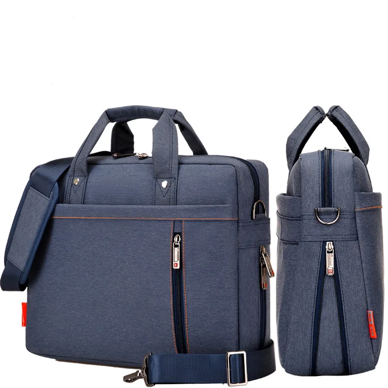 Shockproof Waterproof Laptop Bag 13 14 15 15.6 17 17.3 Inch Laptop Case Messenger Notebook Bag For Macbook Pro Air HP Xiaomi
