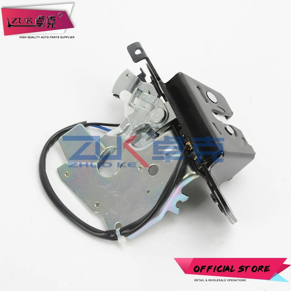 

ZUK Tail Gate Rear Door Lock Trunk Lid Latch Actuator For HONDA FIT JAZZ 2003-2008 GD1 GD3 ODYSSEY RA6 STREAM RN3 74801-SAA-E21