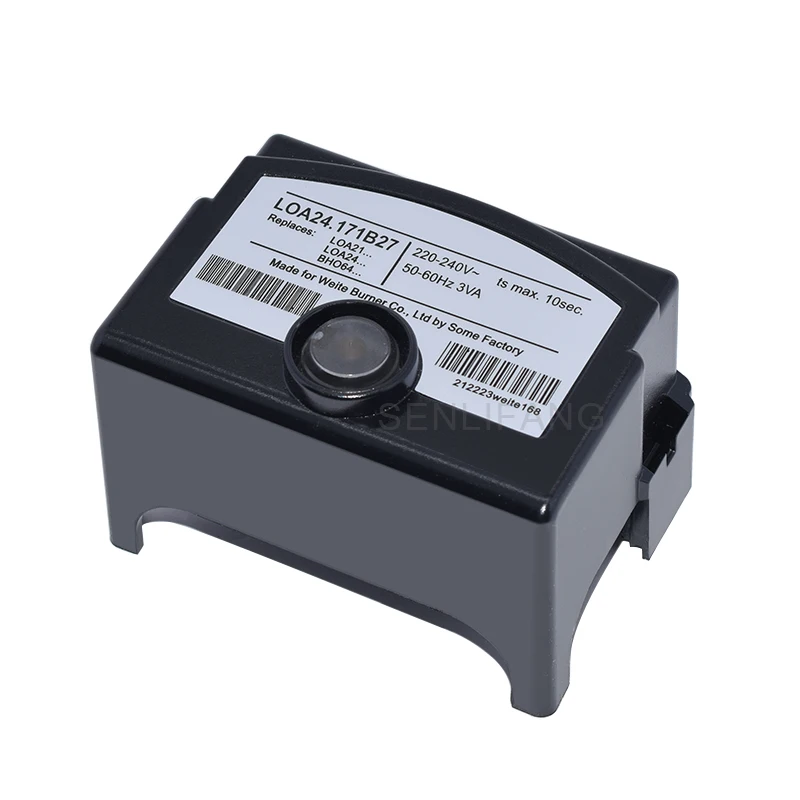 Good Quality Burner Program Controller LOA24.171B27 Mechanical Control Box PLC Replacement Siemens / Sudik