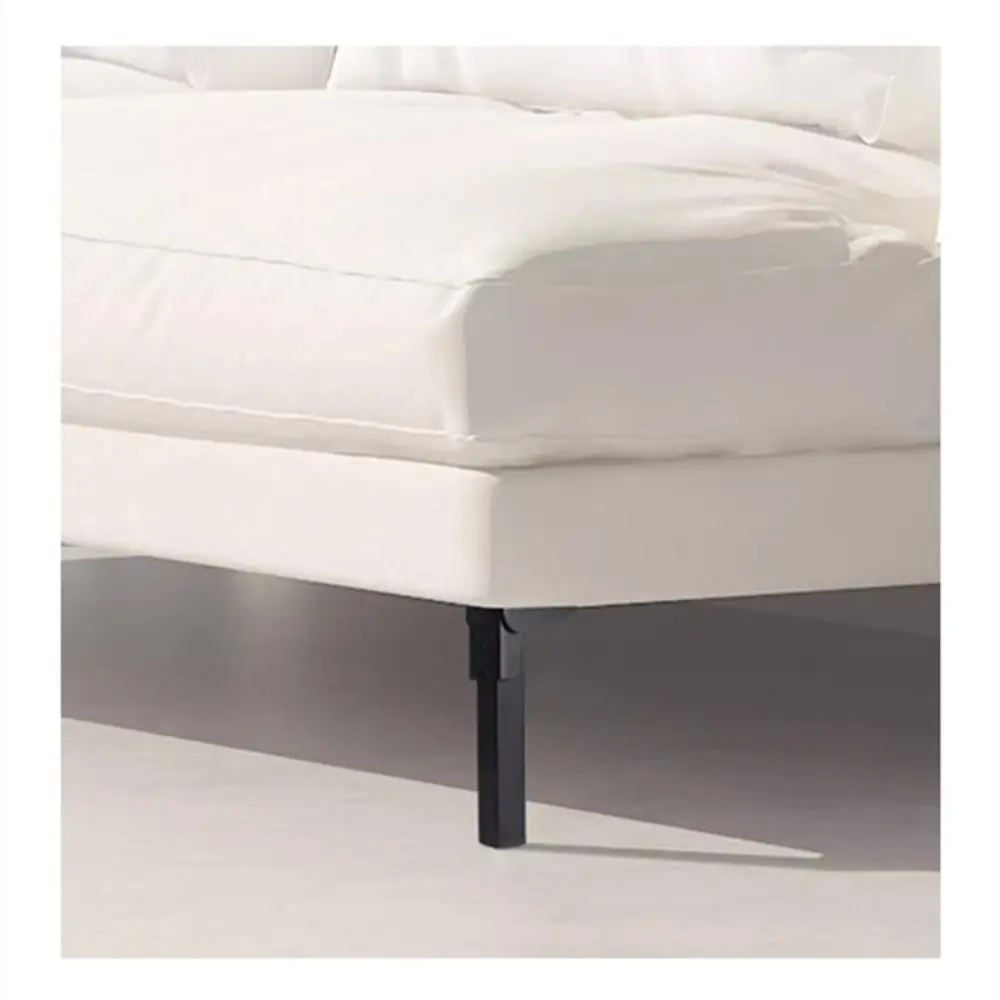 

Металлические ножки для мебели с защитой от трения, регулируемые, съемные, прочные, с инструментом для позиционирования