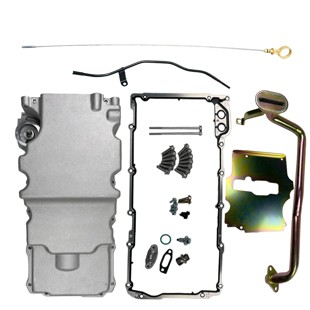 302-2 Swap Conversion Low Profile Oil Pan Kit for LS1 LS2 LS3 4.8 5.3L 6.0L 6.2L