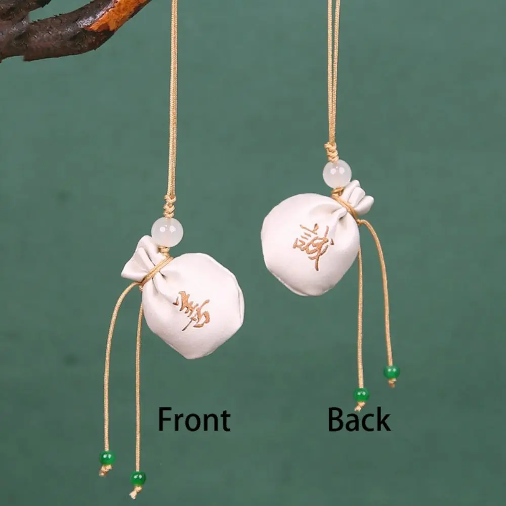 

Printing Mini Cloth Sachet Hanging for Filled Fragrant Herbs Tassel Small Pouch Small Pouch Bag Decoration Spice Bag Children