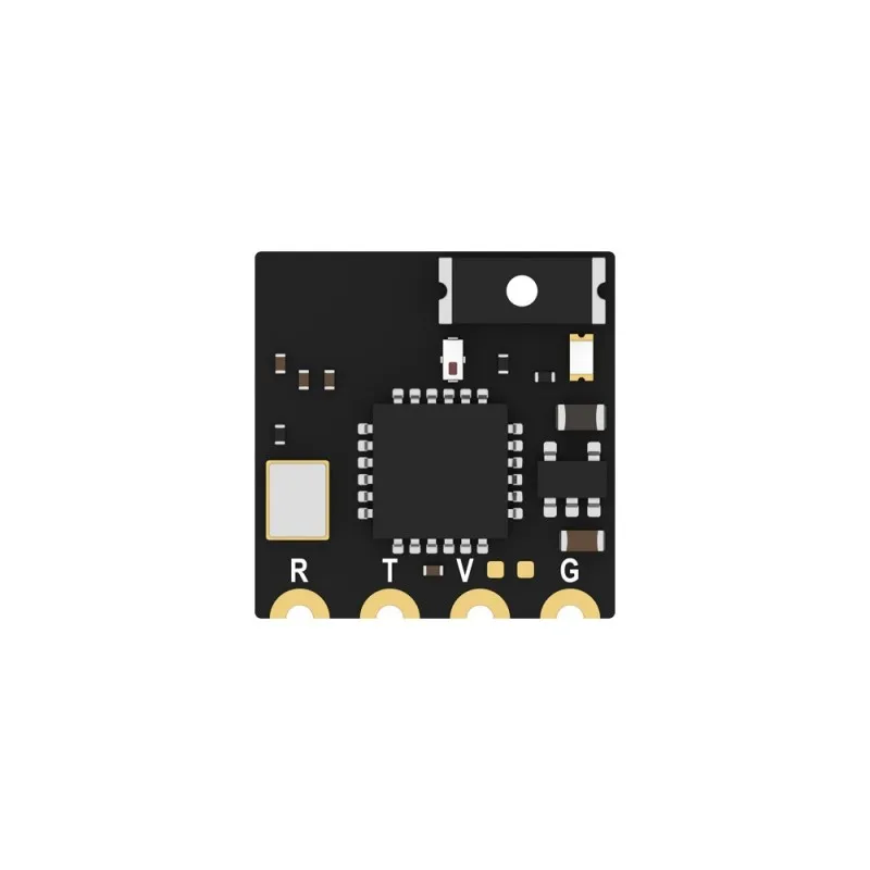 Foxeer ELRS Lite 2.4G Receiver Onboard Ceramic Antenna LED Indicator for ELRS 2.4G TX FPV Freestyle Long Range Drone DIY Parts image 5