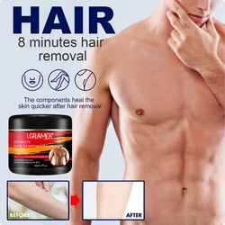 Men'S Painless Hair Removal Cream Mild Non Irritating Hair Removal Cream Body Arm Armpit Leg Gentle Refreshing Hair Removal