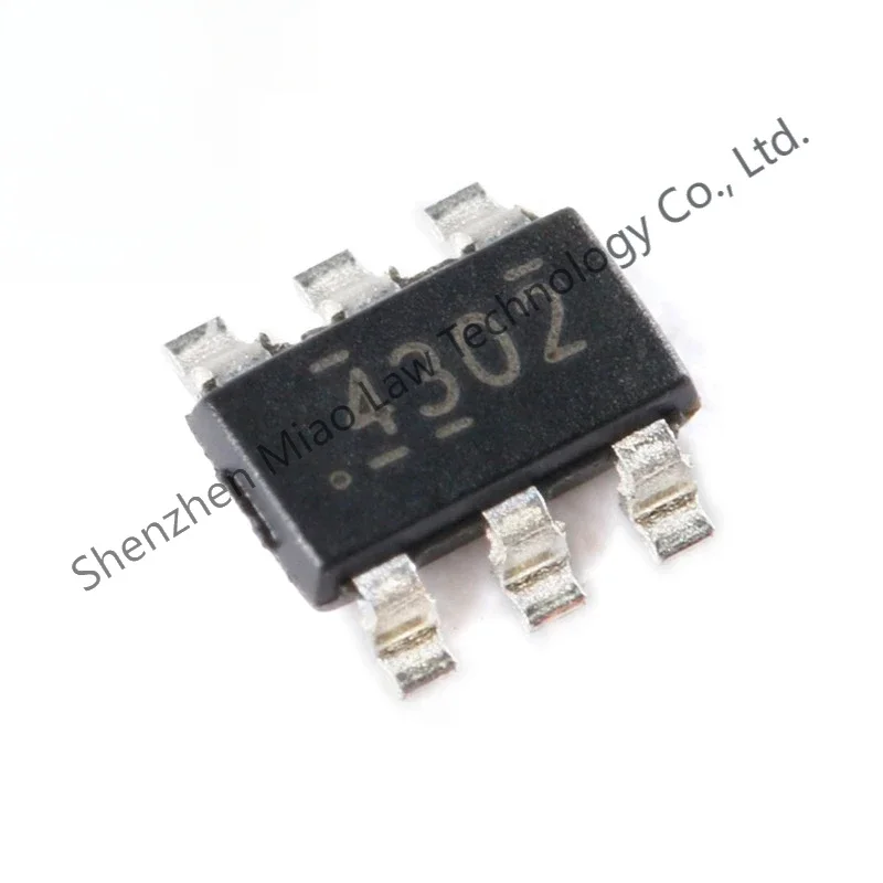 

50pcs TPS54302DDCR 4302 SOT23-6 SOT23 TPS54302DDCT TPS54302DDC TPS54302 SOT-23-6 Synchronous Step-down Buck Converter IC Chip