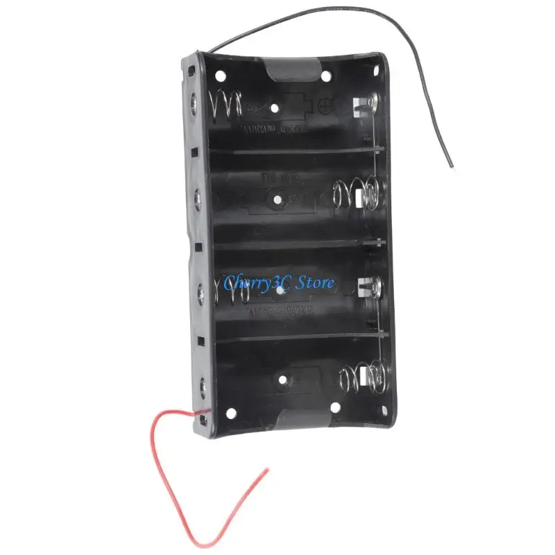 83CE Multipurpose LR20 D Battery Container with Leakage Prevention and AntiFall Design for Medicals Equipment and Lab Use