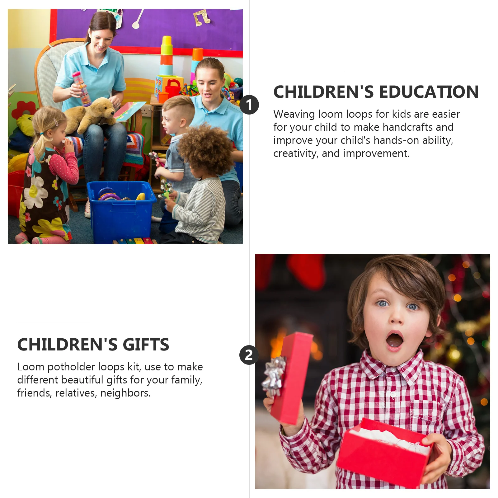 

192Pcs Weaving Loom Refill Nonfading Colors DIY Arts Crafts Supplies for Family Gifts Weaving Loom Refill DIY Arts Supplies