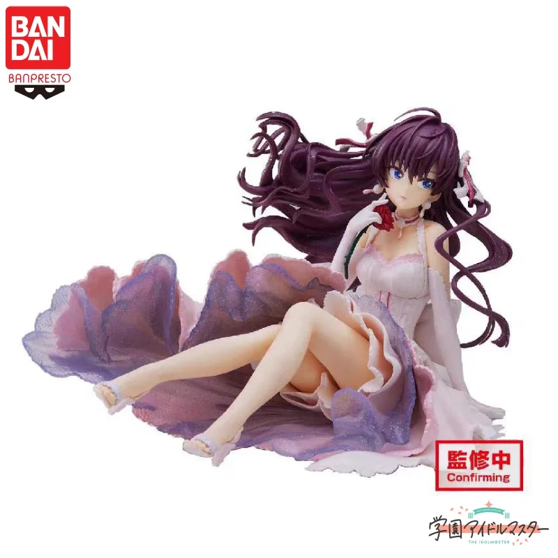 

In Stock Original Bandai Banpresto The Idolmster Shiki Ichinose Action Figure Doll Brand New Boxed Animation Peripherals Garage