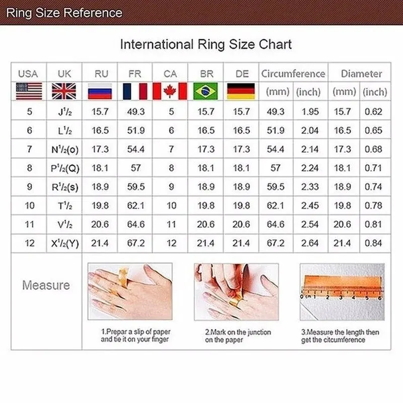 Classic Fashion Women Rings Metal Gold Color White Zircon Ring for Women Romantic Bride Girl Proposal Ring Wedding Jewelry Gift image 5