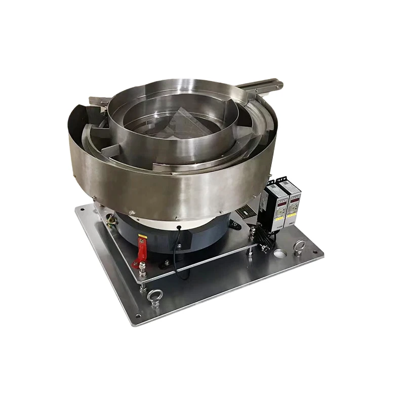 Factory Directly Supply Custom Small Vibratory Bowl Feeder for Cap