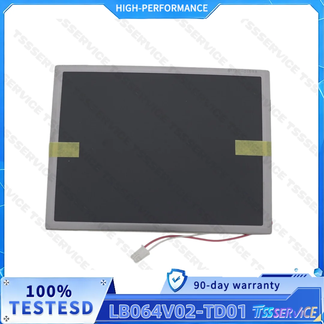 LB064V02-TD01  6.4 inch TFT LCD with 640*480 Resolution for industrial display applications