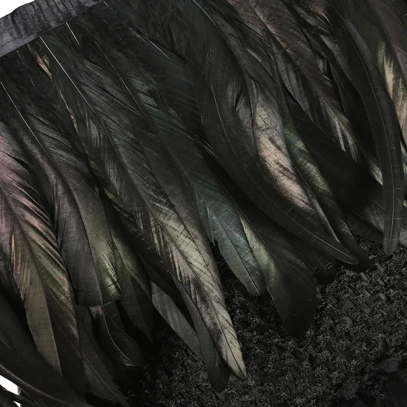 New 2025 Girls Maleficent Tutu Dress With Horns Wings Evil Queen Fancy Party Dresses Kids Halloween Cosplay Witch Costume eqs9X