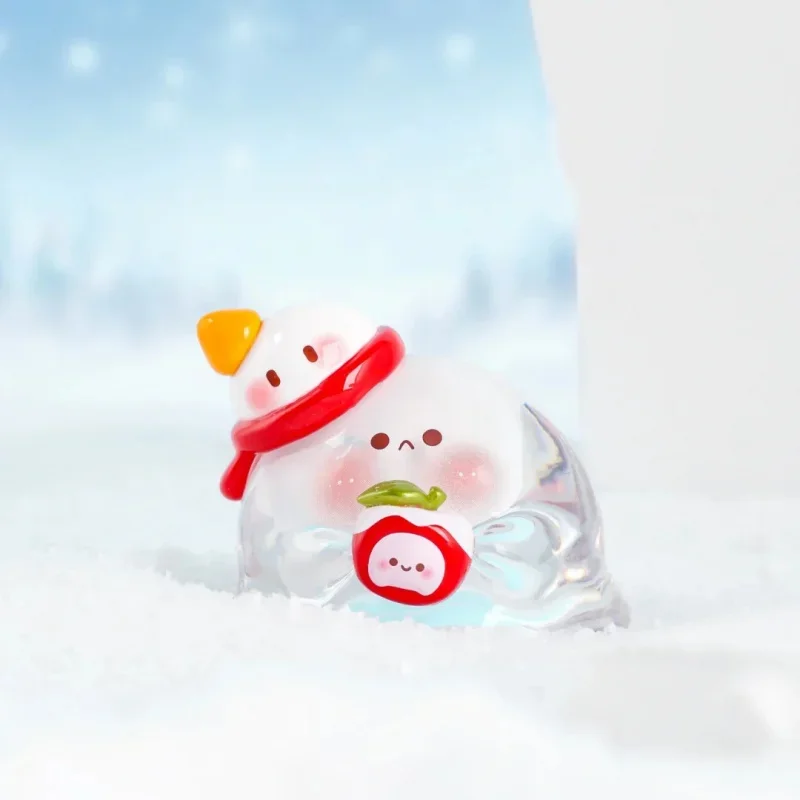 

Suplay bubble eggs winter gift series box mystery box caaxa Caja dolls gift anime action figures toys