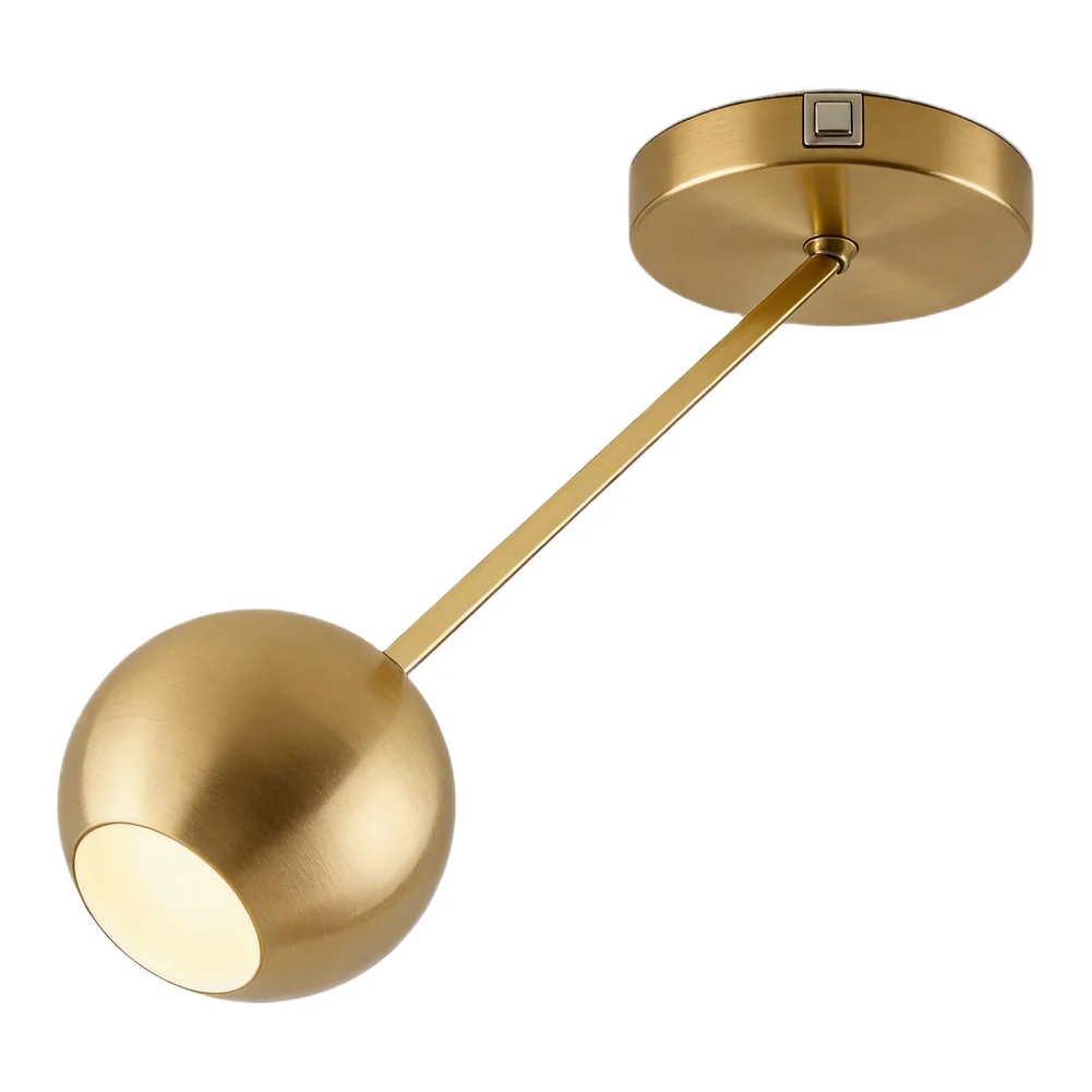 150MM Gold Metal Pendulum Customizable Wall Clock Design Unique Clock Dynamic Swing Movement Engaging Clock Design