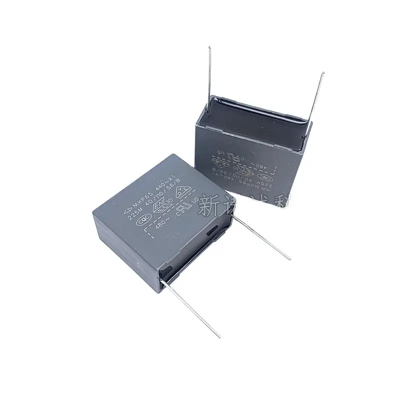 

5pcs/new original imported MKP 65 440VAC 225 2.2UF 440V 2U2 X1 safety capacitor foot distance 37.5