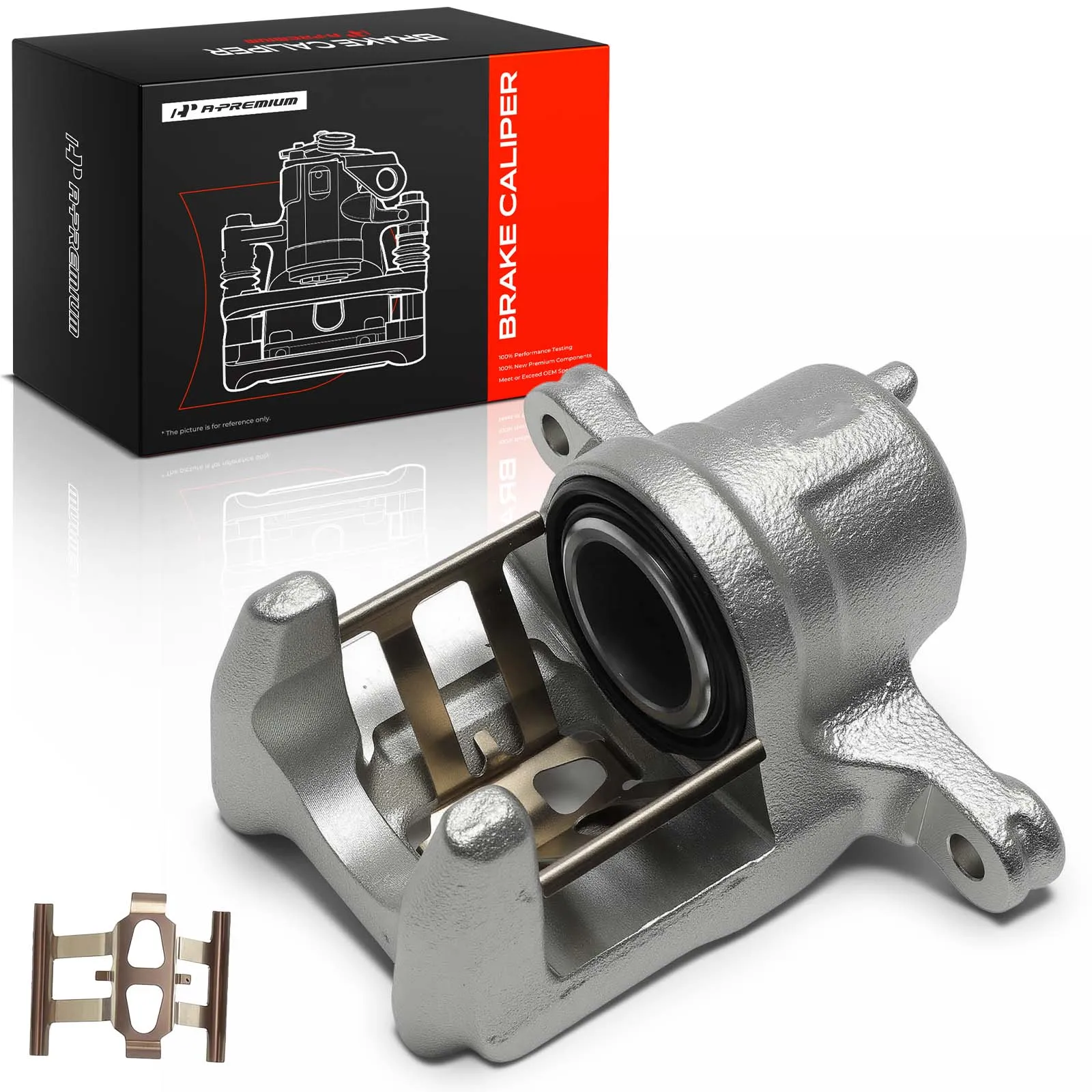 A-Premium Rear Right Disc Brake Caliper for Honda CR-V 2002-2004 Odyssey 1995-1998 Acura RL 1996-1998 Isuzu Oasis 1996-1999