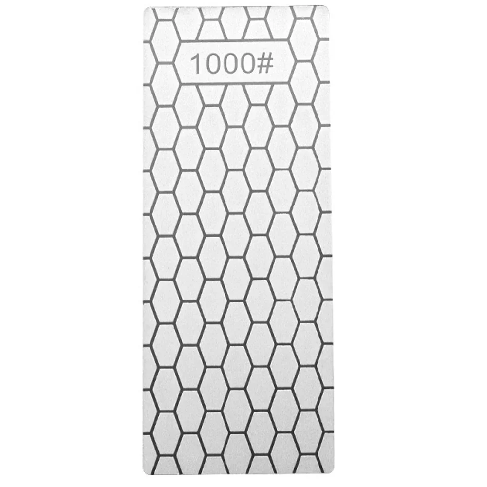 Diamond Knives Sharpening Stone 600# 1000# 1200# Grindstone Knife Sharpener Ultra-thin Honeycomb Surface Whetstone image 5