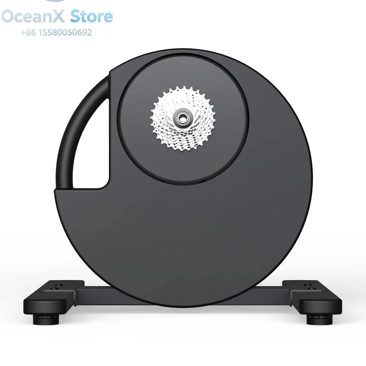 Premium Hot Selling Direct Drive Smart Bike Trainer, Max 2200W Portable Home Cycling Trainer