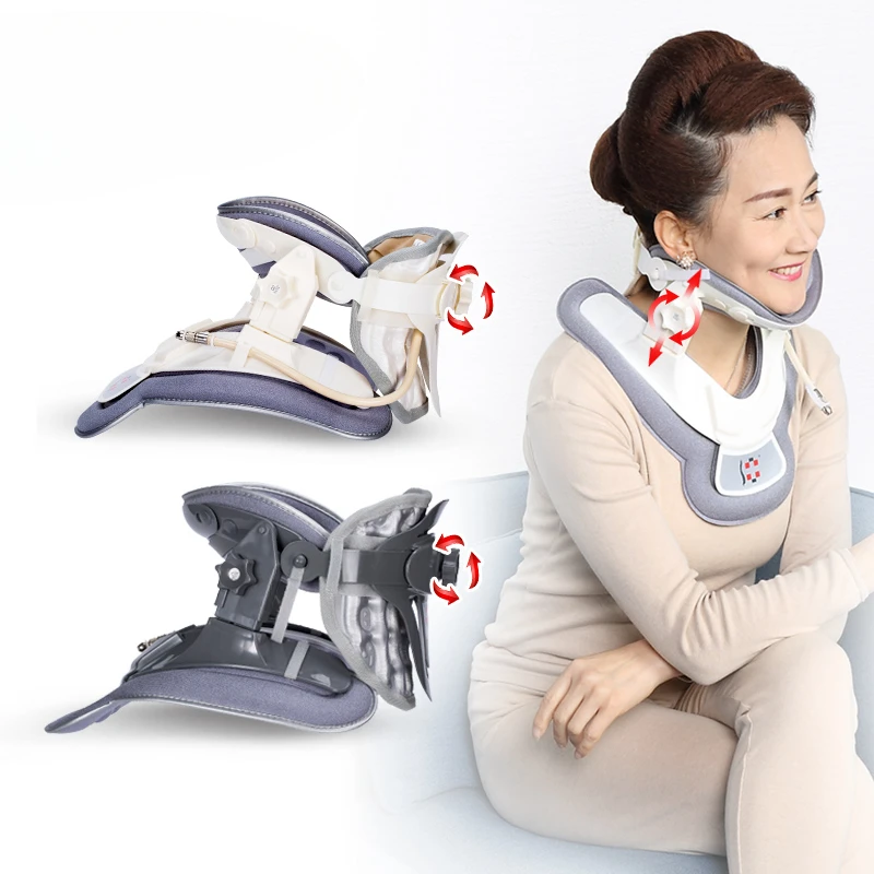 2018 Trending Products ROHS/CE Approved Neck Collar Pain Relief Cervical Neck Traction Device