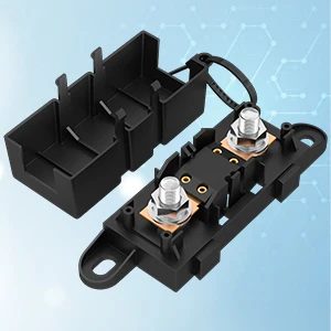 DaierTek MEGA Sicherungsblock ANL Bolt-on Blade Sicherungshalter Flache Sicherung für Auto Boot 80A 100A 125A 150A 175A 200A 250A 300A – Detail 2
