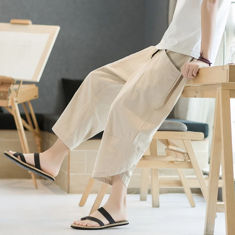 

Мужские повседневные уличные штаны FGKKS, однотонные облегающие брюки с большими карманами, уличные штаны высокого качества, 2024