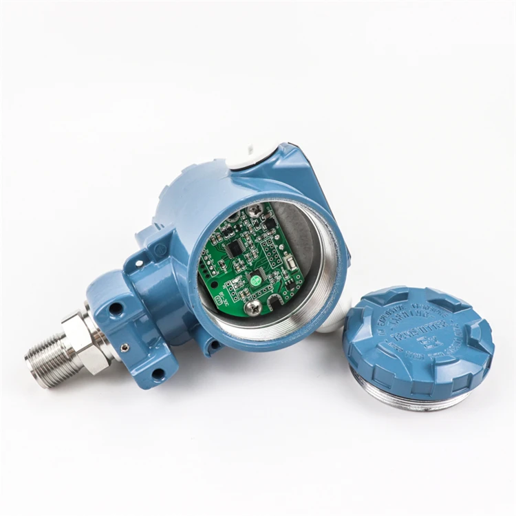 4-20ma 0-10v Explosion Proof Pressure Transducer 1/2npt Pressure Transmitter Calibration For Water Smart Pressure Sensor