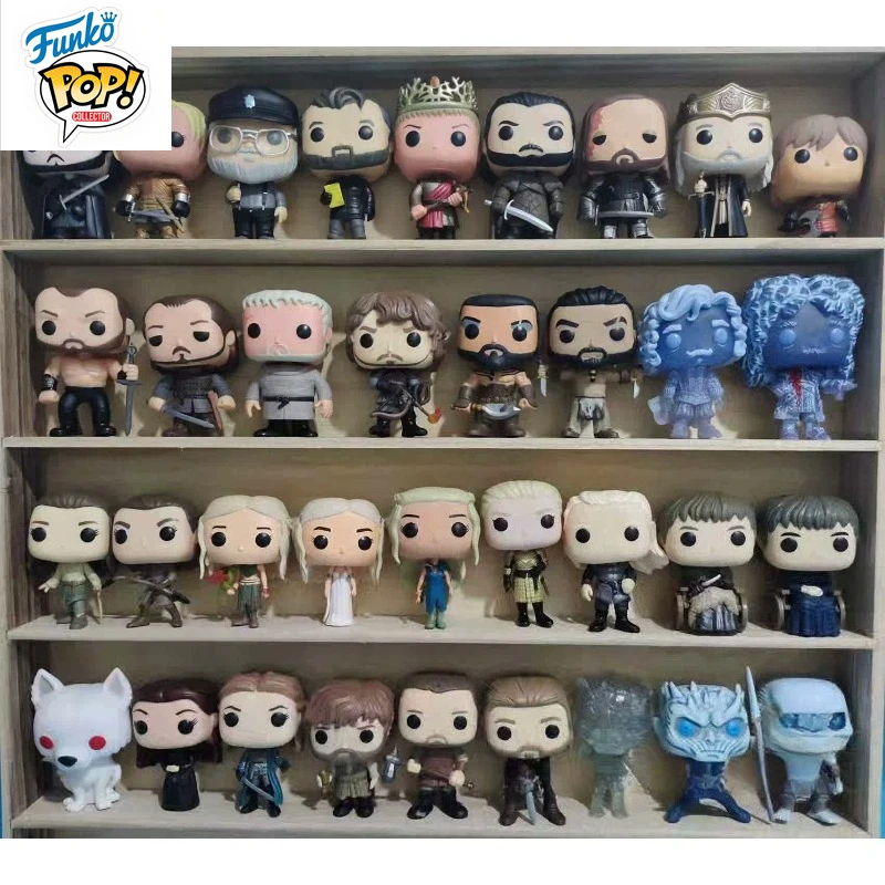 

In Stock FUNKO POP Original Co-branded Game of Thrones Dragon Family TargaryenLimited Mobile Phone Model Collection HolidayGifts