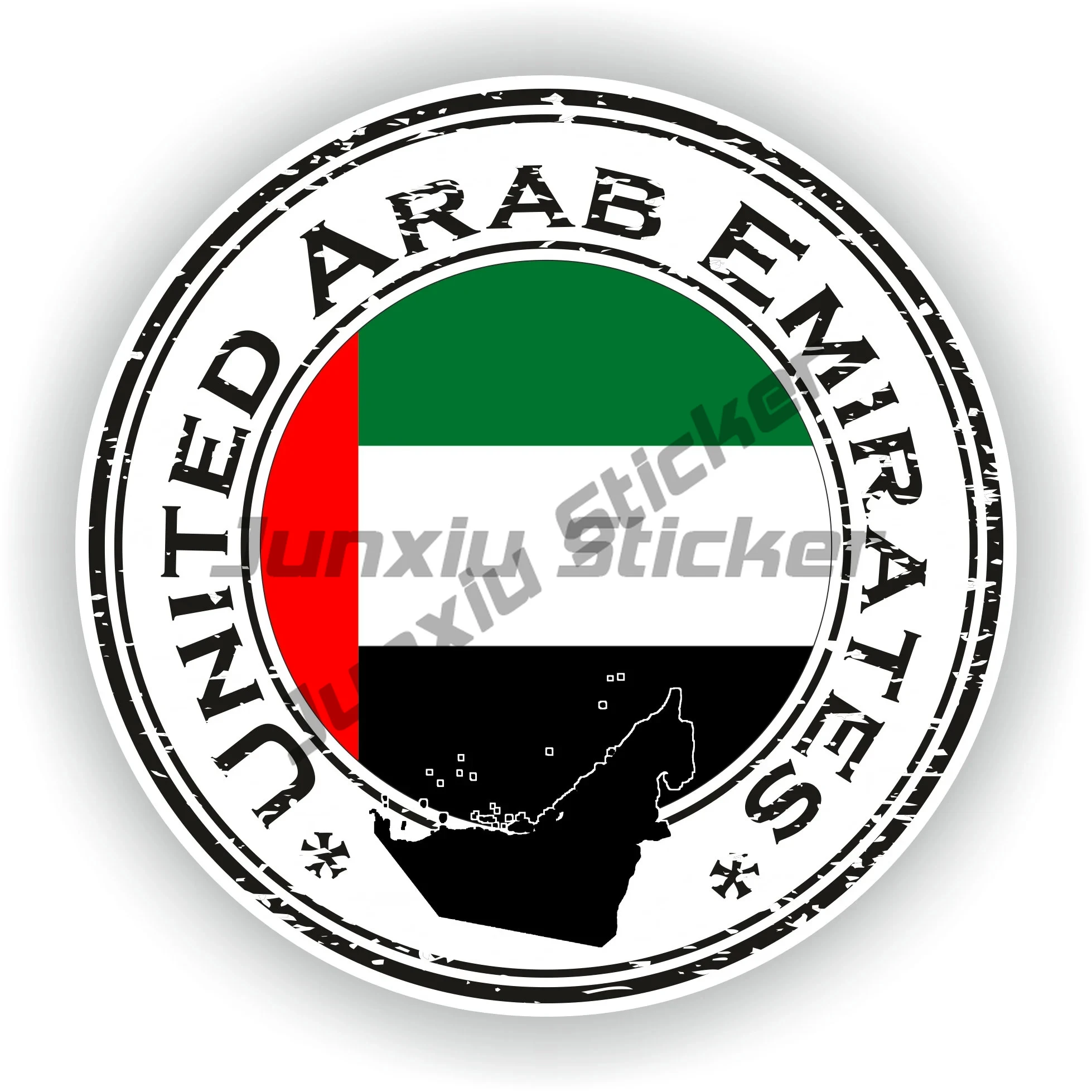 アラブ首長国連邦ブルジュ・アル・アラブ・アブダビステッカーラ - Car Accessories Abu Dhabi のレビューと価格