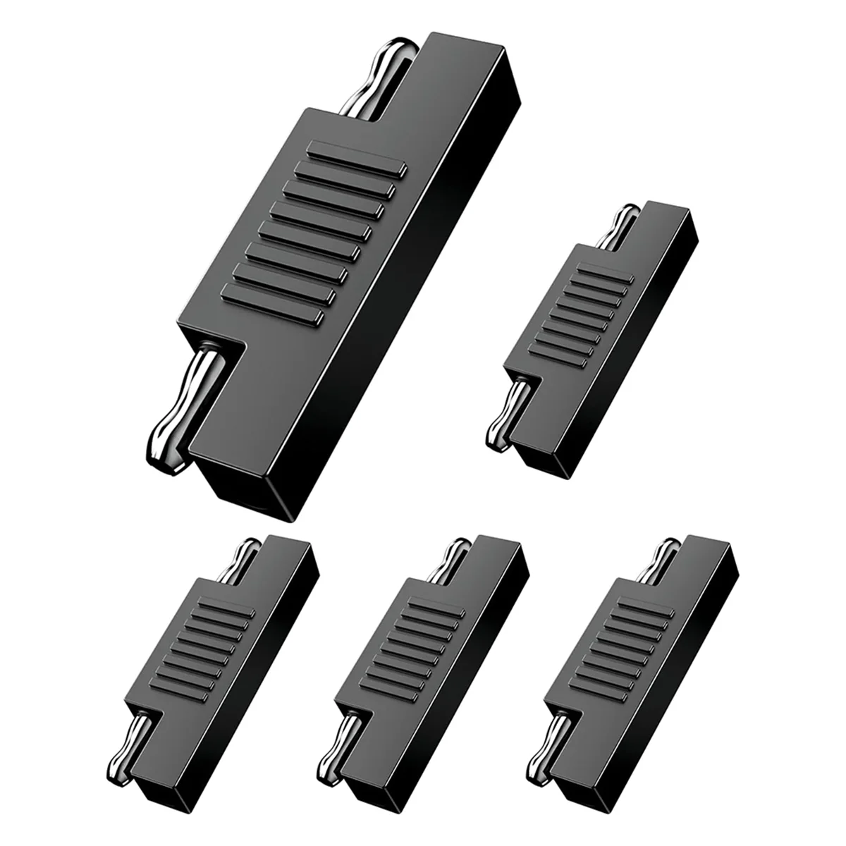 SAE Connector SAE to SAE Polarity Reverse Quick Disconnect Cable Plug Adapter for Solar Panel Battery Charger-5Pack