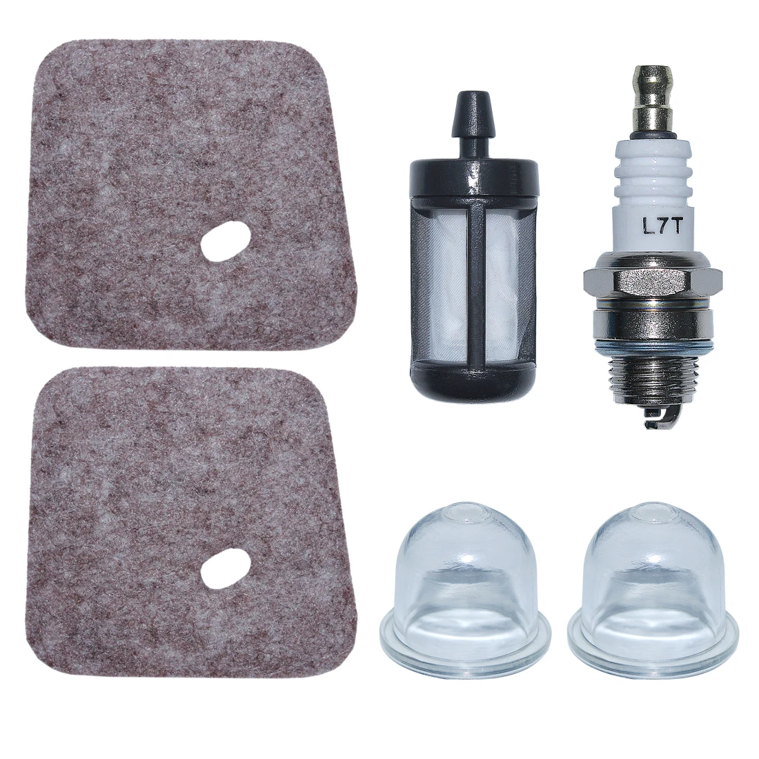 Kit de Filtro de ar para Stihl Fs38 Fs45 Fs46 Fs55 Fs55c Fs55rc Fs45c Hl45 Km55r Km55rc