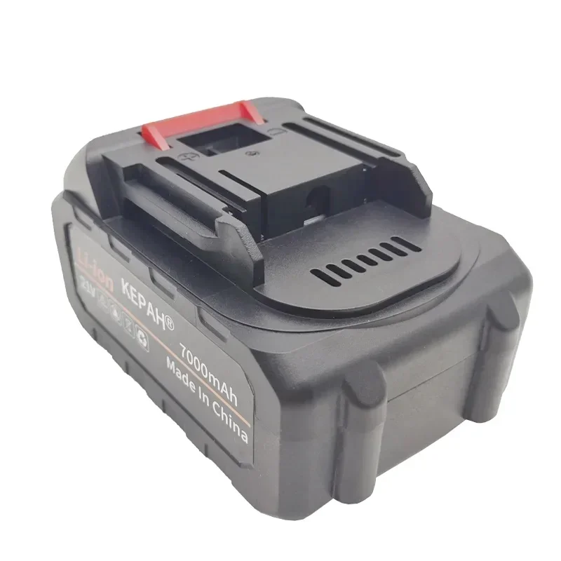 New 21V 7000mah fast charging lithium-ion battery for electric tools,charger, suitable for BL1850, BL1840, BL1440 (196391-6)