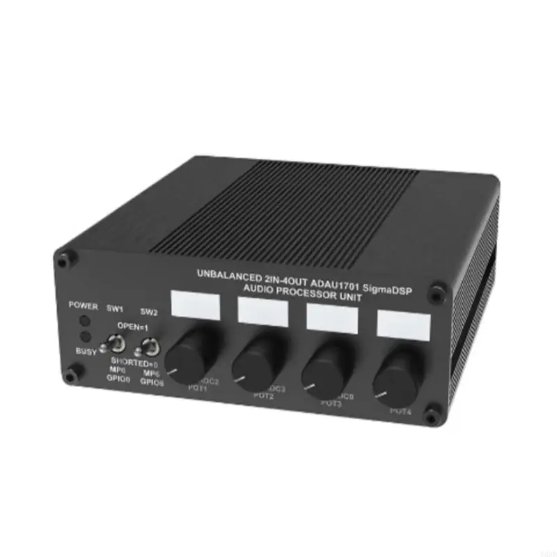 

Car Sound DSP Amplifiers with 2Channel Input and 4 Channel Output for Enhanceds Sound Y3ND